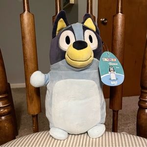 NWT Squishmallow Bluey 10” Hugmee Plush New with Tags Ships Fast